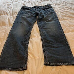 Men's Silver Jeans
